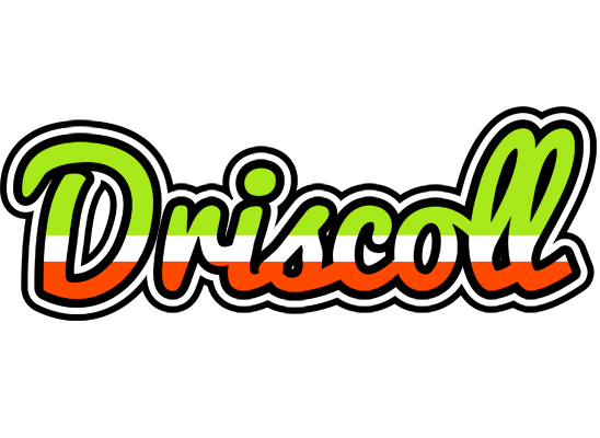 Driscoll superfun logo