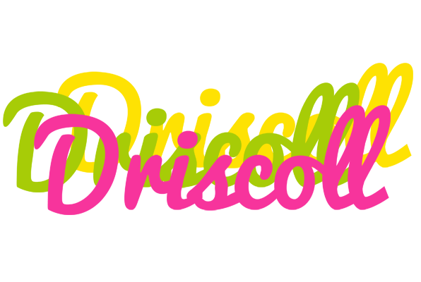 Driscoll sweets logo
