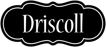 Driscoll welcome logo