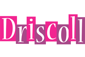 Driscoll whine logo