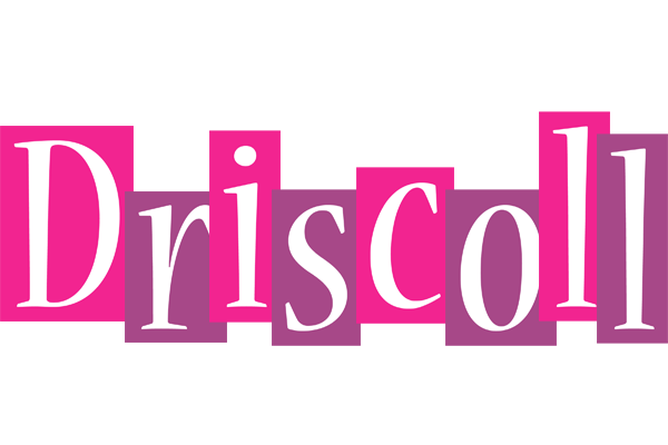 Driscoll whine logo