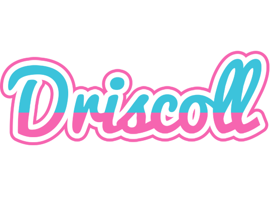 Driscoll woman logo