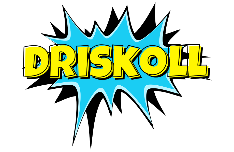 Driskoll amazing logo