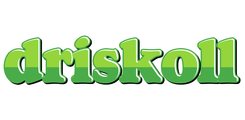 Driskoll apple logo