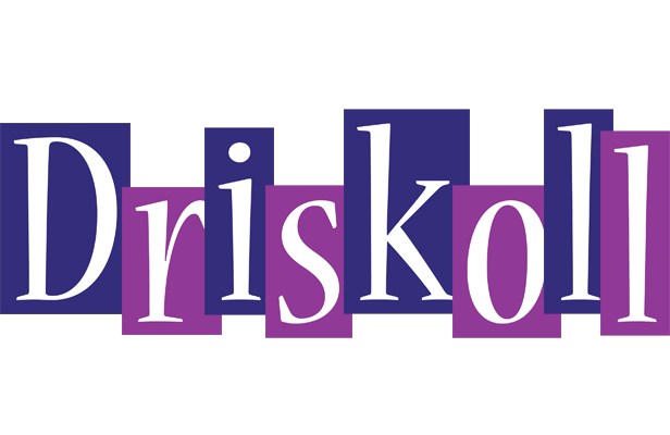 Driskoll autumn logo