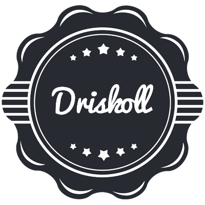 Driskoll badge logo