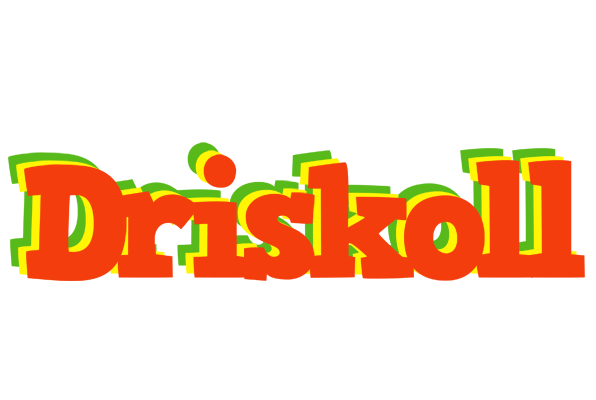Driskoll bbq logo