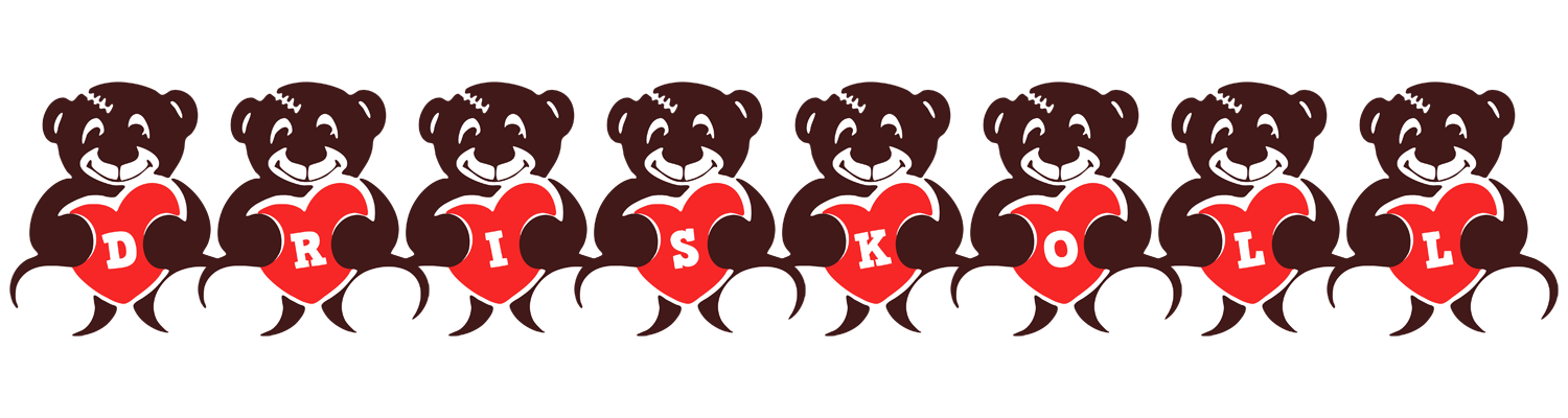 Driskoll bear logo