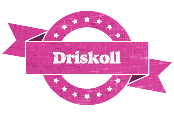 Driskoll beauty logo