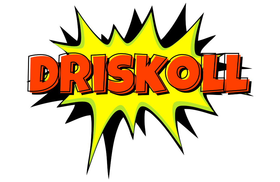 Driskoll bigfoot logo