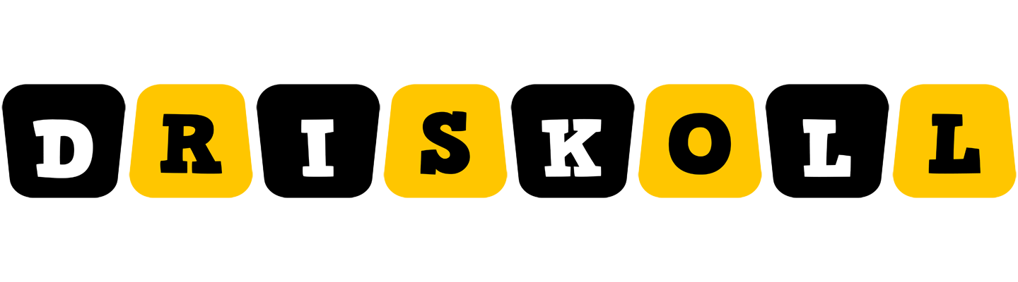 Driskoll boots logo