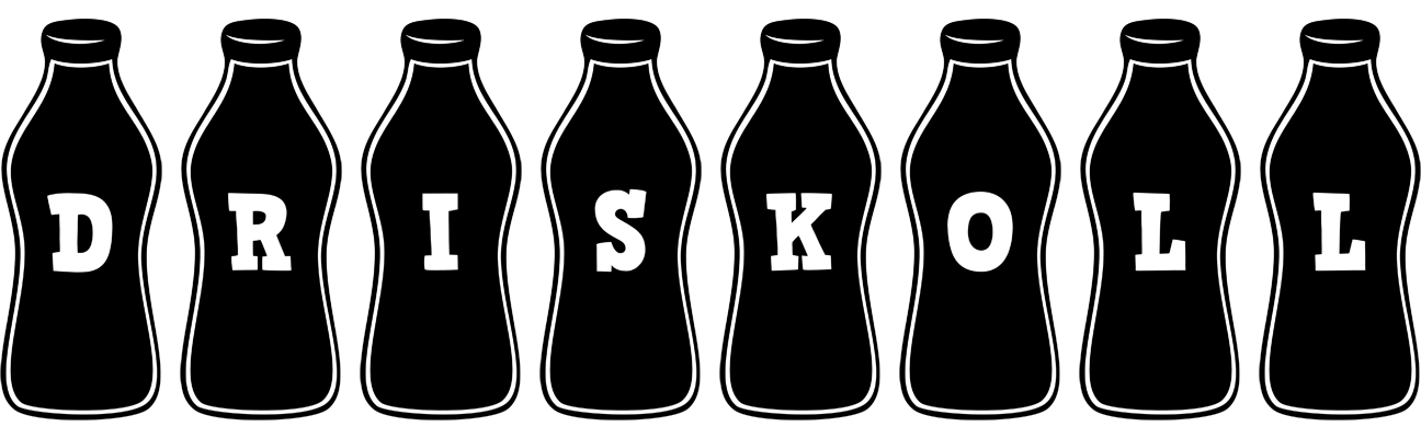 Driskoll bottle logo