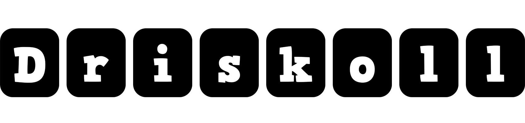 Driskoll box logo
