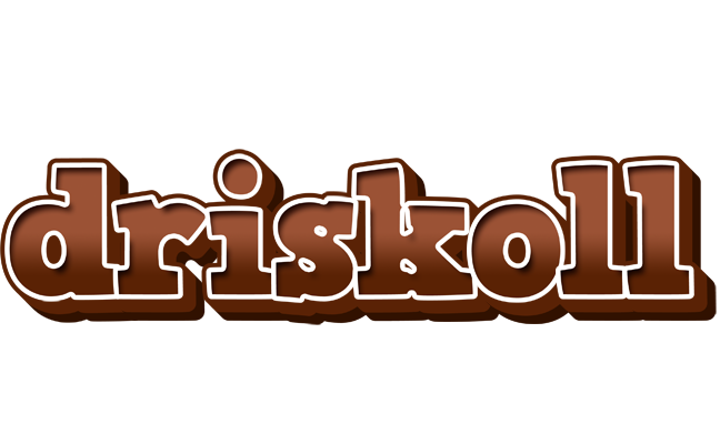 Driskoll brownie logo