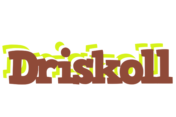 Driskoll caffeebar logo