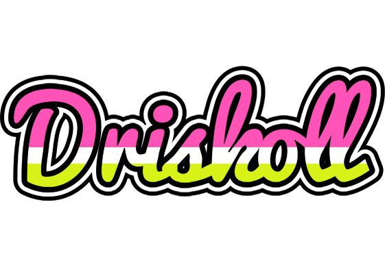 Driskoll candies logo