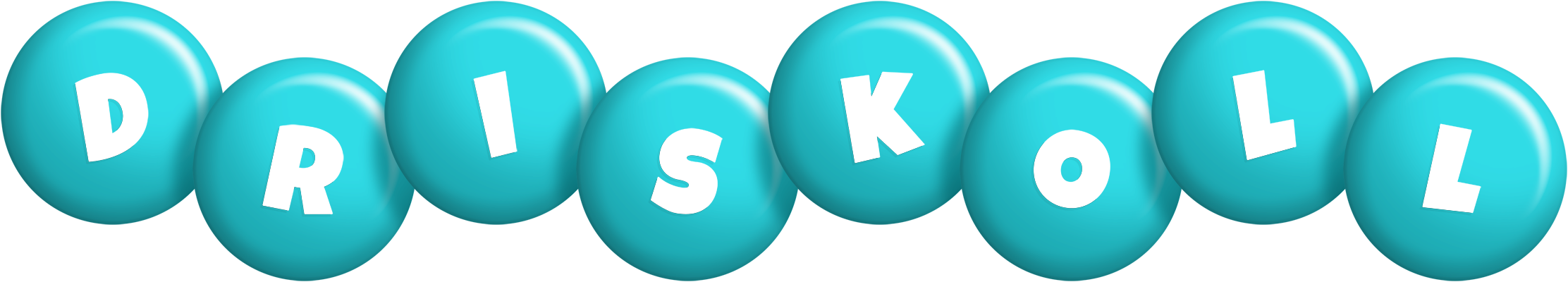 Driskoll candy-azur logo