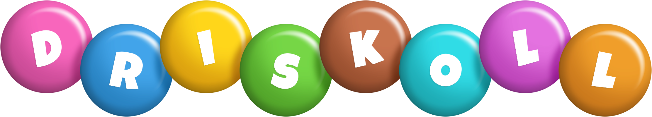 Driskoll candy logo