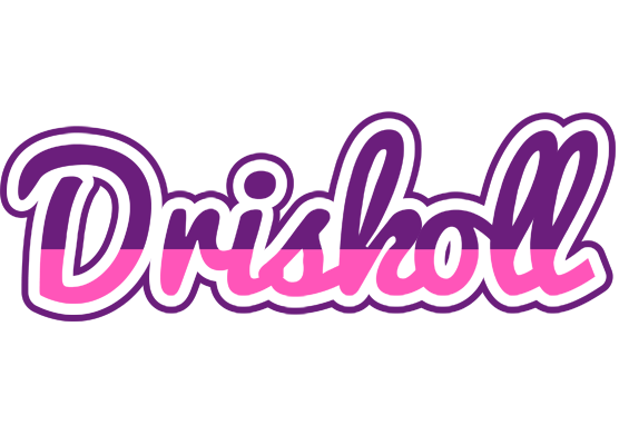 Driskoll cheerful logo
