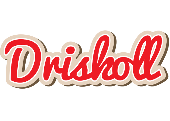 Driskoll chocolate logo