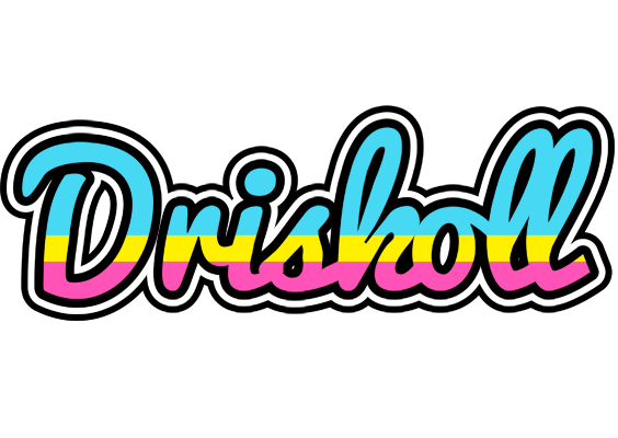 Driskoll circus logo