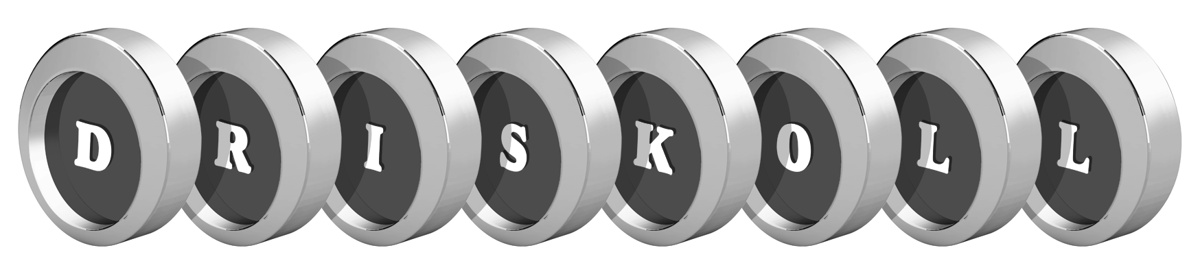 Driskoll coins logo