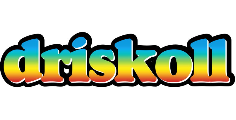 Driskoll color logo