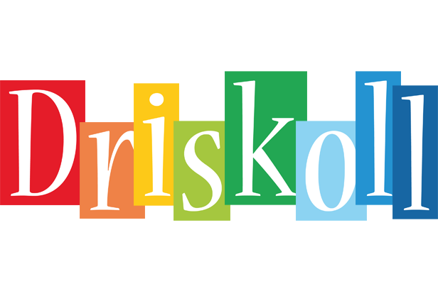 Driskoll colors logo