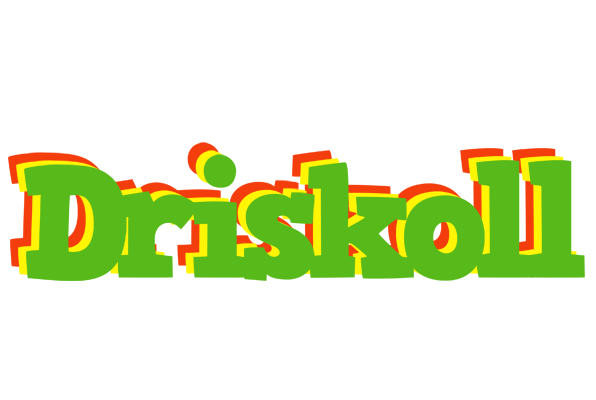 Driskoll crocodile logo