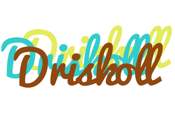 Driskoll cupcake logo
