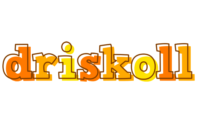 Driskoll desert logo