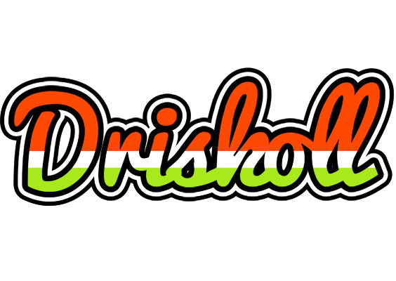 Driskoll exotic logo