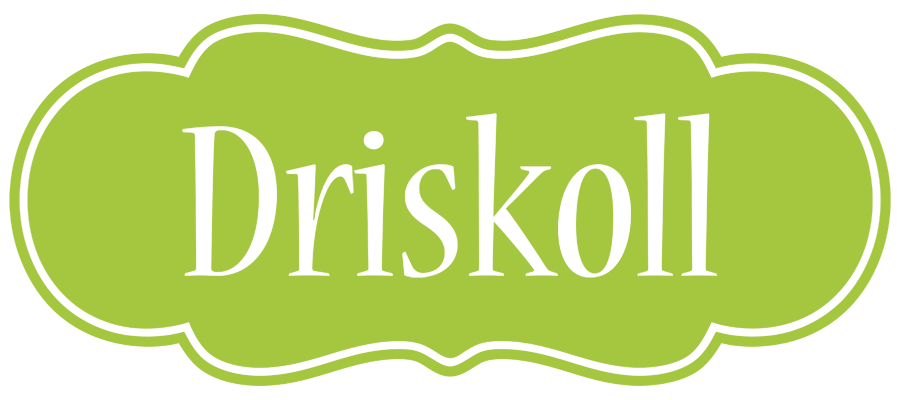 Driskoll family logo