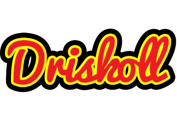 Driskoll fireman logo