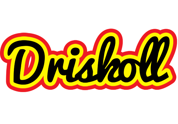 Driskoll flaming logo