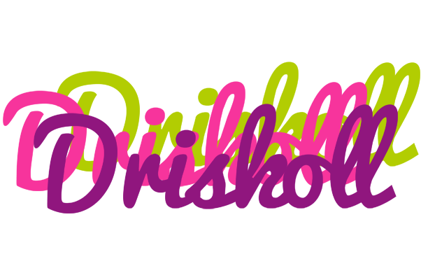 Driskoll flowers logo