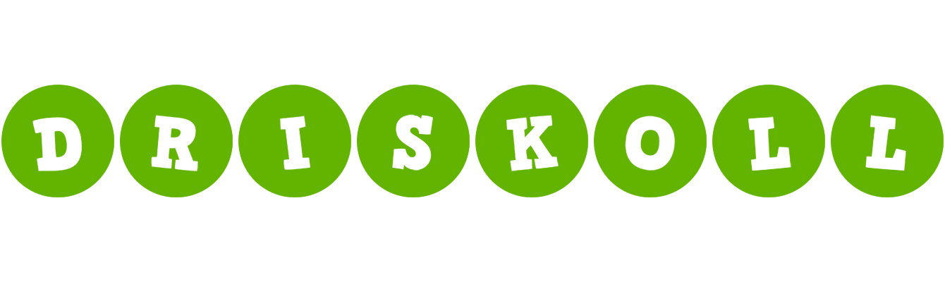 Driskoll games logo