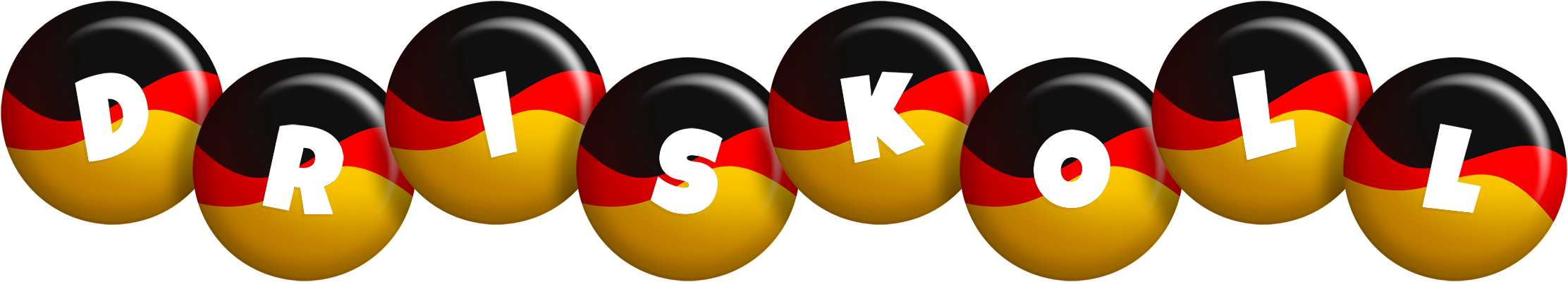 Driskoll german logo