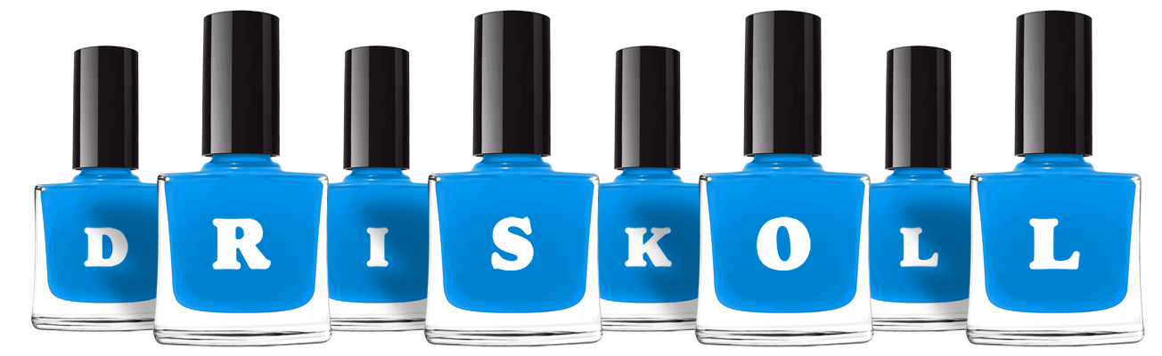 Driskoll glossy logo