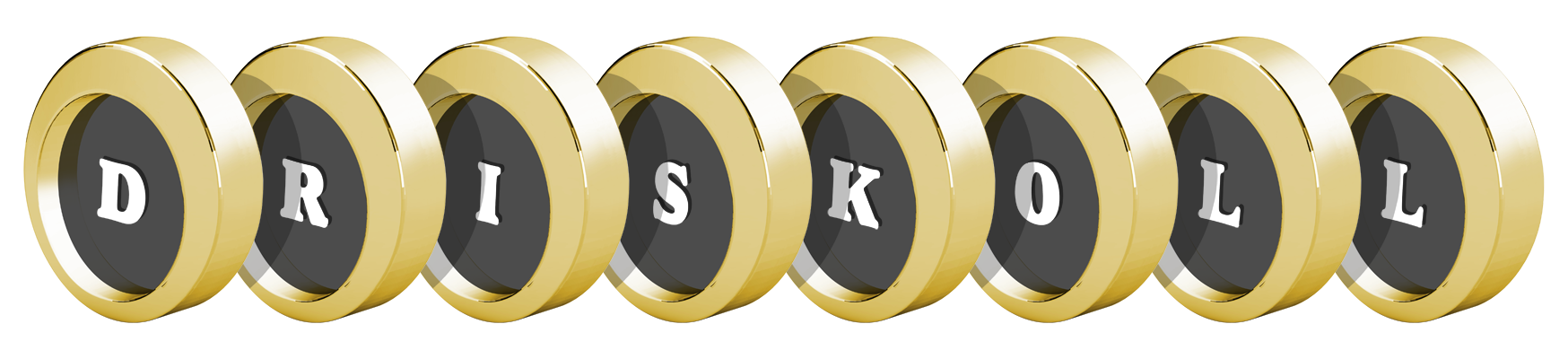 Driskoll gold logo