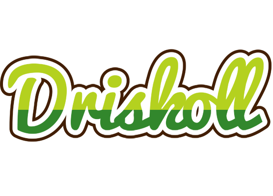 Driskoll golfing logo