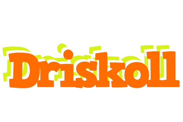 Driskoll healthy logo