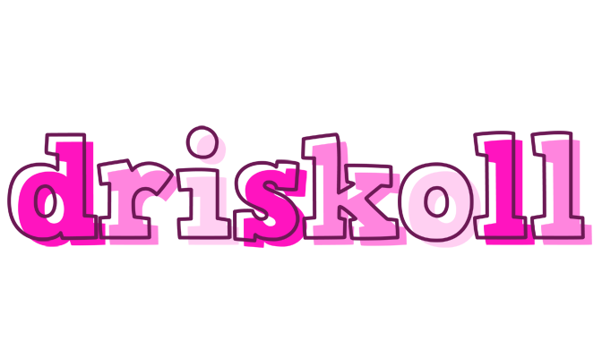 Driskoll hello logo