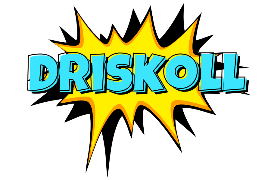 Driskoll indycar logo