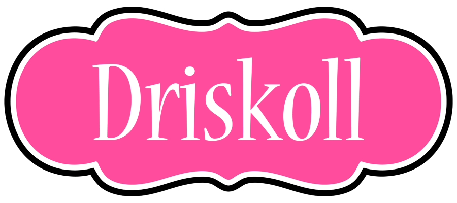 Driskoll invitation logo
