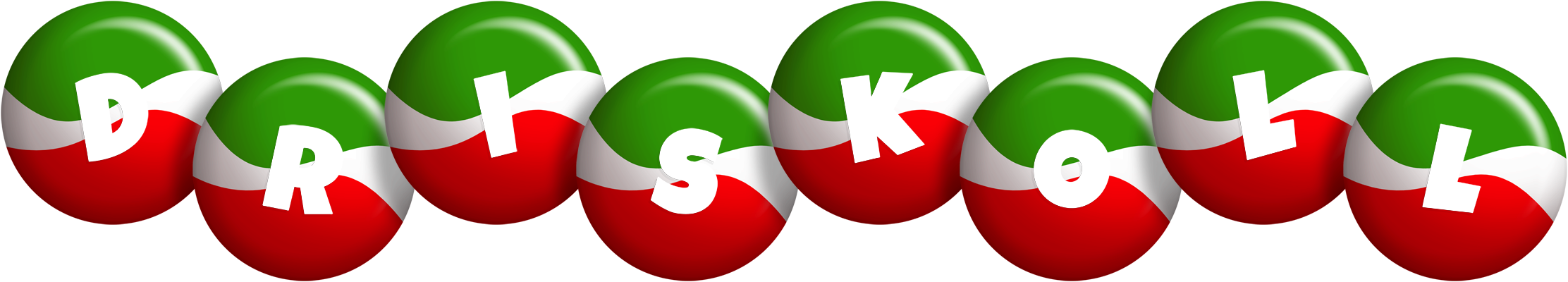 Driskoll italy logo