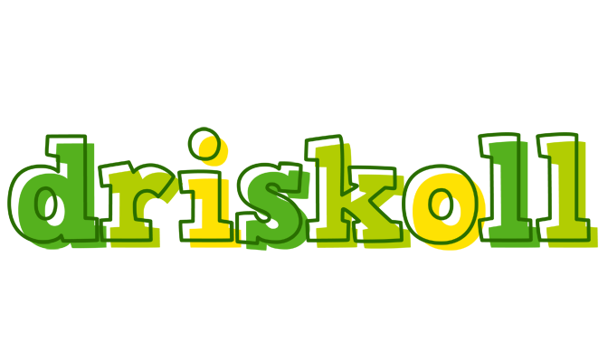 Driskoll juice logo