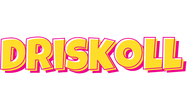 Driskoll kaboom logo