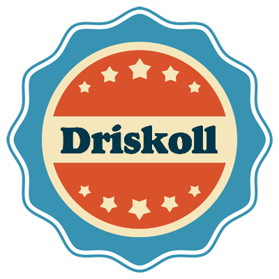 Driskoll labels logo