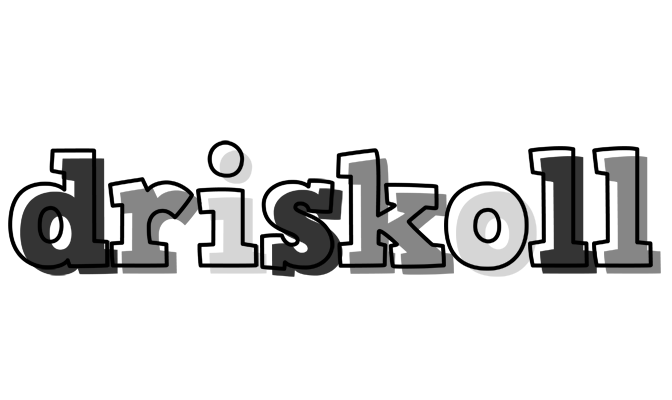 Driskoll night logo